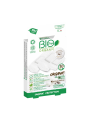 BIO PLASTURI BUMBAC ORGANIC 30 buc (10 buc. 7x2cm; 10 buc. 6x2cm; 10 buc. 4x2cm)