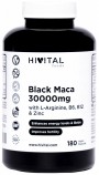 Maca Neagra 30000mg. x 180 capsule vegane, Hivital + CADOU organizator medicamente x 28 casete