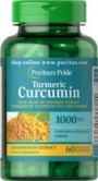 Turmeric Curcumin 1000mg 60buc