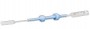 Perie curățare capăt endoscop de unică folosință  (Capăt dublu, asimetrică)