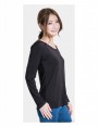 Tricou Femei cu Mânecă Lungă - Multifuncțional, Rejuvinova GreenE, Negru, M/L