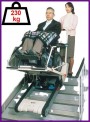 elevator cu senile pentru scari SUNWA Major 230 kg