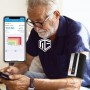 Tensiometru electronic Wireless pentru Braț + ECG