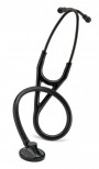 Stetoscop 3M Littmann Master Cardiology 2161 – Negru complet (Black Edition), performanță profesională