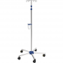 Stativ Perfuzii I-N11112 | Reglabil cu o Mână | Profesional