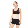 Corset Abdominal 16 cm ELBORX-K505 | Centură Post-Operatorie Îngustă | Suport Elastic Abdomen și Talie