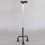 Cârjă cu 3 Picioare ELBORX-KRD65 | Tripod Stabil din Aluminiu | Înălțime Reglabilă | Dispozitiv Mers Seniori