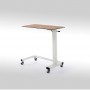 Masă Compactă pentru Pat Spitalicesc OBT-02 | Reglabilă | Design Ergonomic