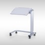 Masă pentru Pat Spitalicesc OBT-05 | Sistem Lateral | Înălțime Reglabilă