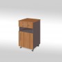 Noptieră Spital BEDSIDE-01 din Lemn | Design Primitor | Clinici & Rezerve