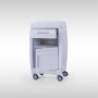 Noptieră Spital BEDSIDE-11 din ABS | Ultra-Igienică | Rezistentă la Coroziune