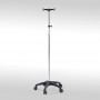 Stativ Perfuzie MIA-101 | Reglabil 116-210 cm | 4 Cârlige | Mobil