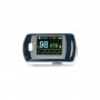 Pulsoximetru FOS3 PLUS | Monitor SpO2 si Puls Premium | Indice Perfuzie si Alarme