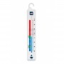 Termometru de frigider cu agatatoare, vitrine frigorifice, congelatoare, carcasa din ABS, temperaturi --30 la 40 ° C în diviziuni de 1 ° C