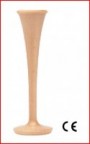 Stetoscop obstetric Pinard, din lemn