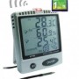 Termohigrometru de camera cu senzor extern temperatura