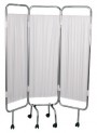 Paravan medical mobil cu 3 panouri: 02.825.00