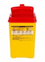 Recipient plastic pentru deseuri intepatoare taietoare - 1.15 litri