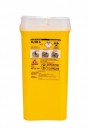 Recipient plastic pentru deseuri intepatoare taietoare - 0.3 litri