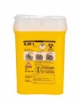 Recipient plastic pentru deseuri intepatoare taietoare - 0.2 litri