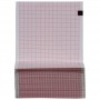 Hartie EKG la blat - 110 x 100 mm x 150 file caroiata