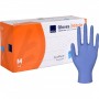 Abena Excellent - Manusi de Examinare din Nitril Antimicrobiene - Albastre - M - 200 buc
