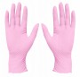 Manusi Examinare din Nitril - Nitrylex Roz - 100 buc