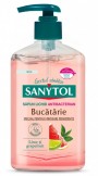 Sanytol - Sapun Lichid Antibacterian - Pentru Bucatarie - 250 ml