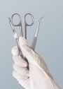 Mănuși chirurgicale sterile latex nepudrate Nr. 6.5
