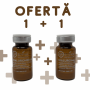 Hialuronidază GR Estetica, 1500 UI, flacon 10ml, Ofertă: 1+1