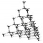 Model diamant - retea cristalina diamant