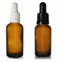 Sticla bruna cu picurator pipeta 10 ml
