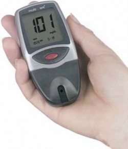 Monitor pentru colesterol, trigliceride si glucoza