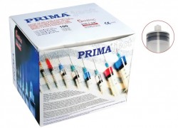 Seringi cu ac, Luer Lock, piston cauciuc, din 3 parti