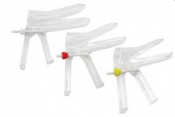 Speculum vaginal cu opritor lateral