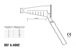 Retractor conic Basil