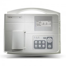 Electrocardiograf portabil EDAN cu 1 canal SE-100