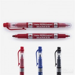 Marker permanent SET 3 BUC negru / rosu / albastru pt casete si lame import GERMANIA