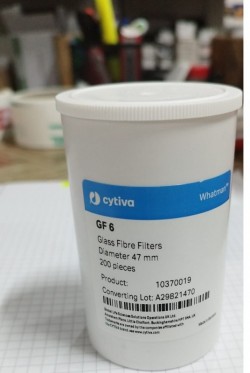 MEMBRANE FILTRANTE D 47 DIN FIBRA DE STICLA WHATMAN 10370019