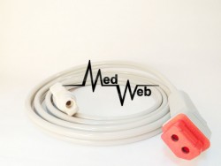 Furtun/Cablu intermediar manseta TA (NIBP) monitor functii vitale Nihon Kohden