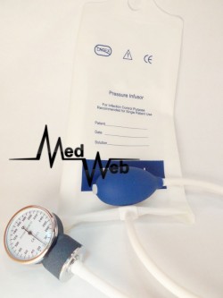 Manseta de/pt infuzie rapida 500 ml cu Manometru - Reutilizabil