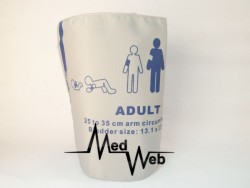 Manseta TA/NIBP monitor functii vitale Mindray PM8000 / PM 9000 / MEC 1000 / MEC 2000 / IMEC / T5 T8