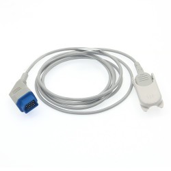 Cablu intermediar (extensie) pt senzor pulsoximetru/SpO2 - monitor Nihon Kohden BSM / Lifescope