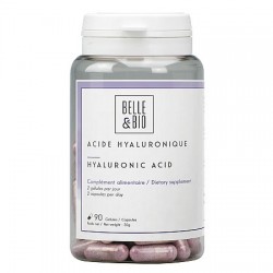 Acid Hialuronic, Ajuta in cazul ridurilor, Hidrateaza pielea, Scade durerile articulare, 90 capsule