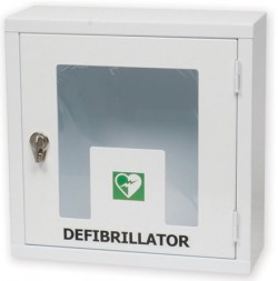 Dulap pastrare defibrilator pentru interior