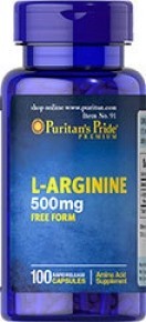 L-Arginine 500 mg 100 capsule