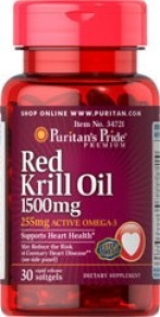Red Krill Oil 30buc (1500mg)