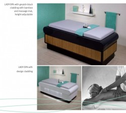 Lady-SPA: cada wellness tip canapea ce imita senzatia de plutire