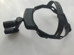 Lampa frontala LED BT-410A, fascicul de lumina ajustabil, inclusiv lampa Astral