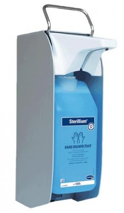 Eurodispenser 1 ptr. flacoane 1000ml - brat 225mm